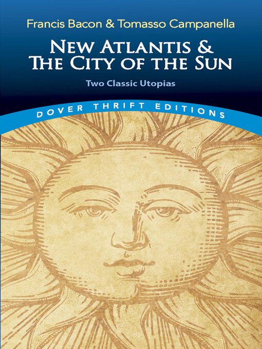Cover image for New Atlantis and the City of the Sun